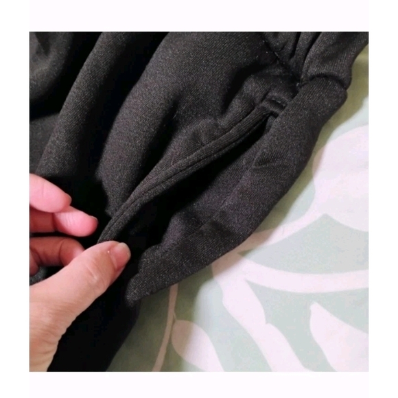 Italia Men's Black Sweatpants - Picture 4 of 12